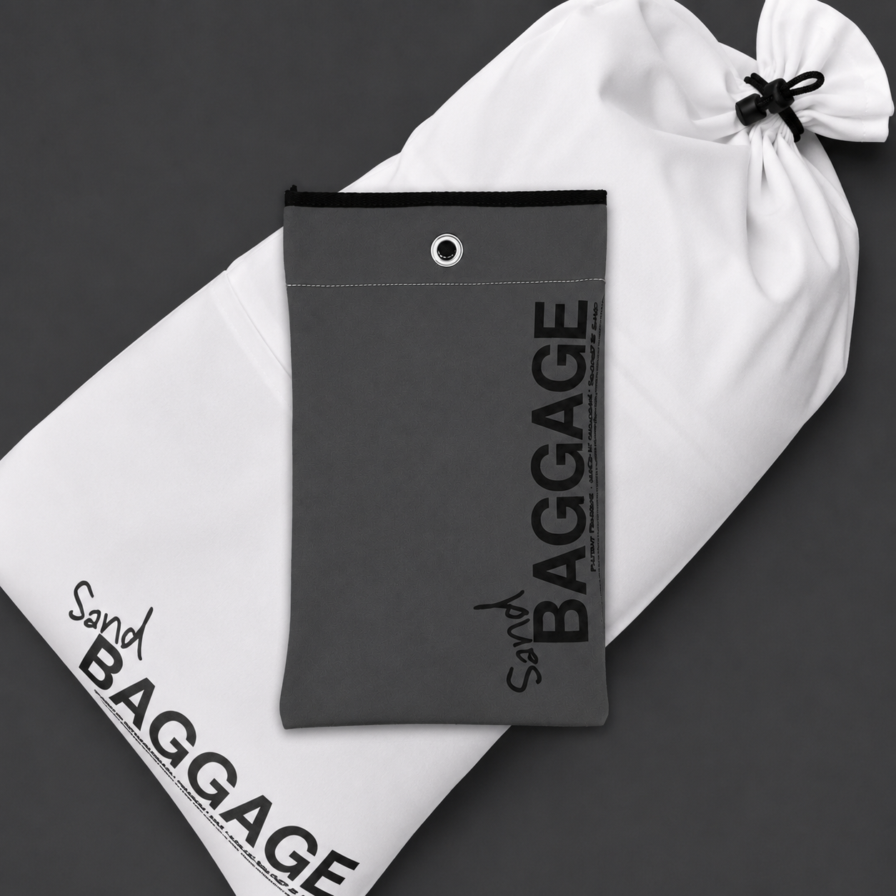 Sand Baggage Portable Beach Security Locker