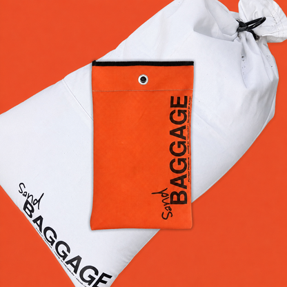 Sand Baggage Portable Beach Security Locker