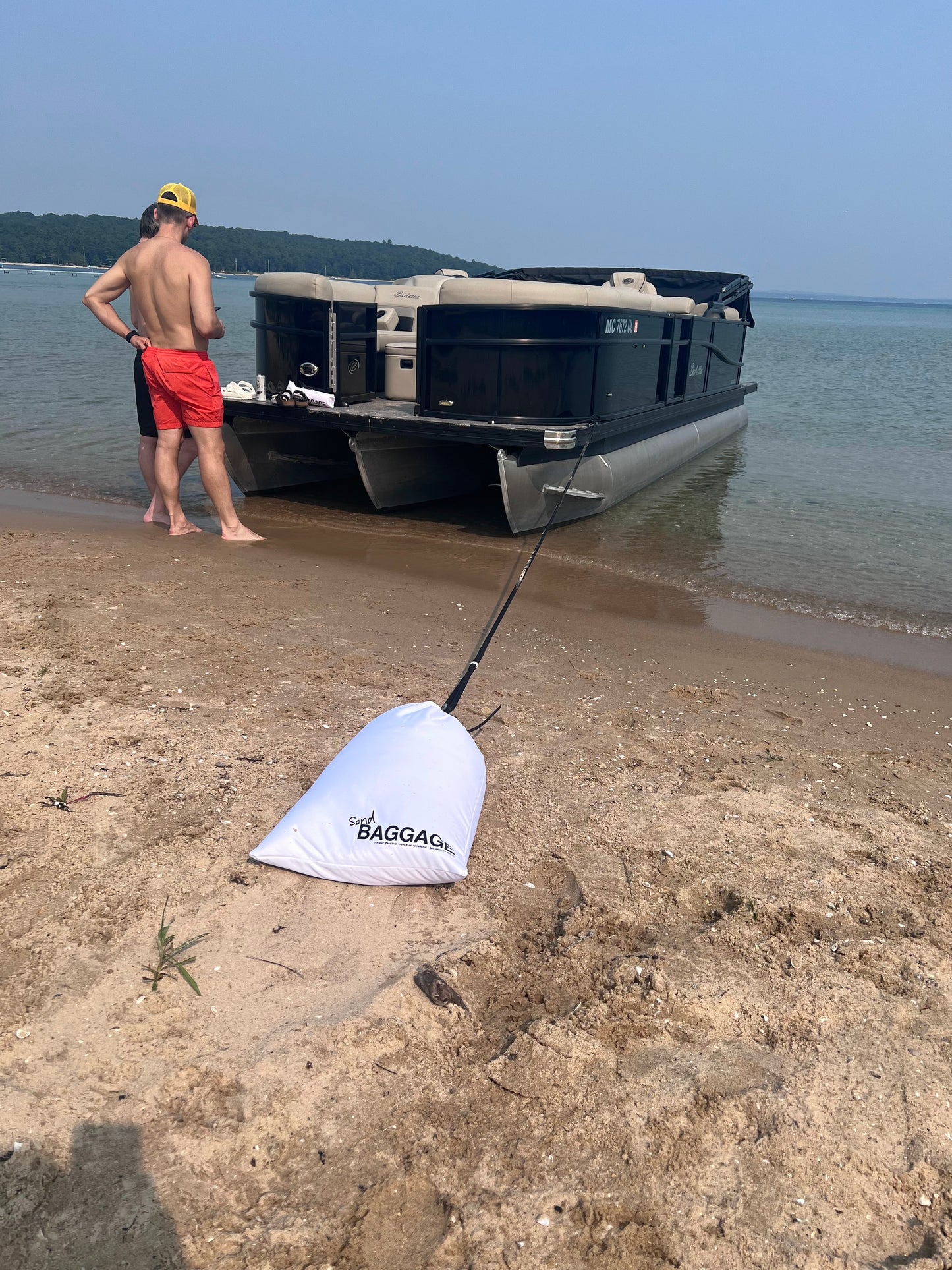 Sand Baggage Portable Beach Security Locker