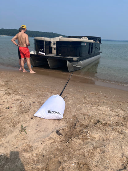 Sand Baggage Portable Beach Security Locker