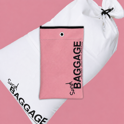 Sand Baggage Portable Beach Security Locker