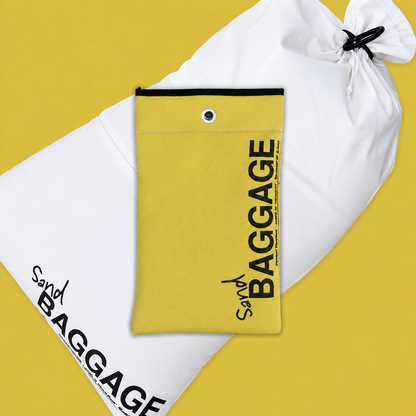 Sand Baggage Portable Beach Security Locker
