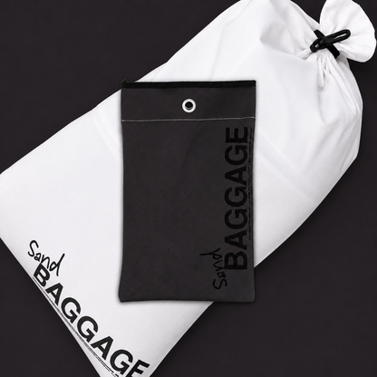 Sand Baggage Portable Beach Security Locker