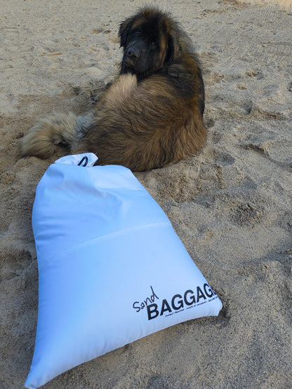 Sand Baggage Portable Beach Security Locker
