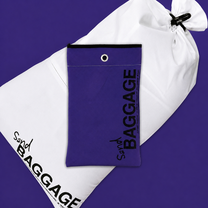Sand Baggage Portable Beach Security Locker