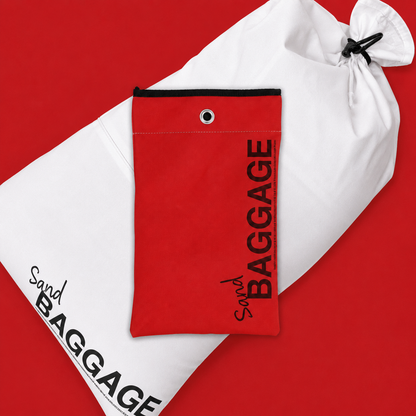 Sand Baggage Portable Beach Security Locker