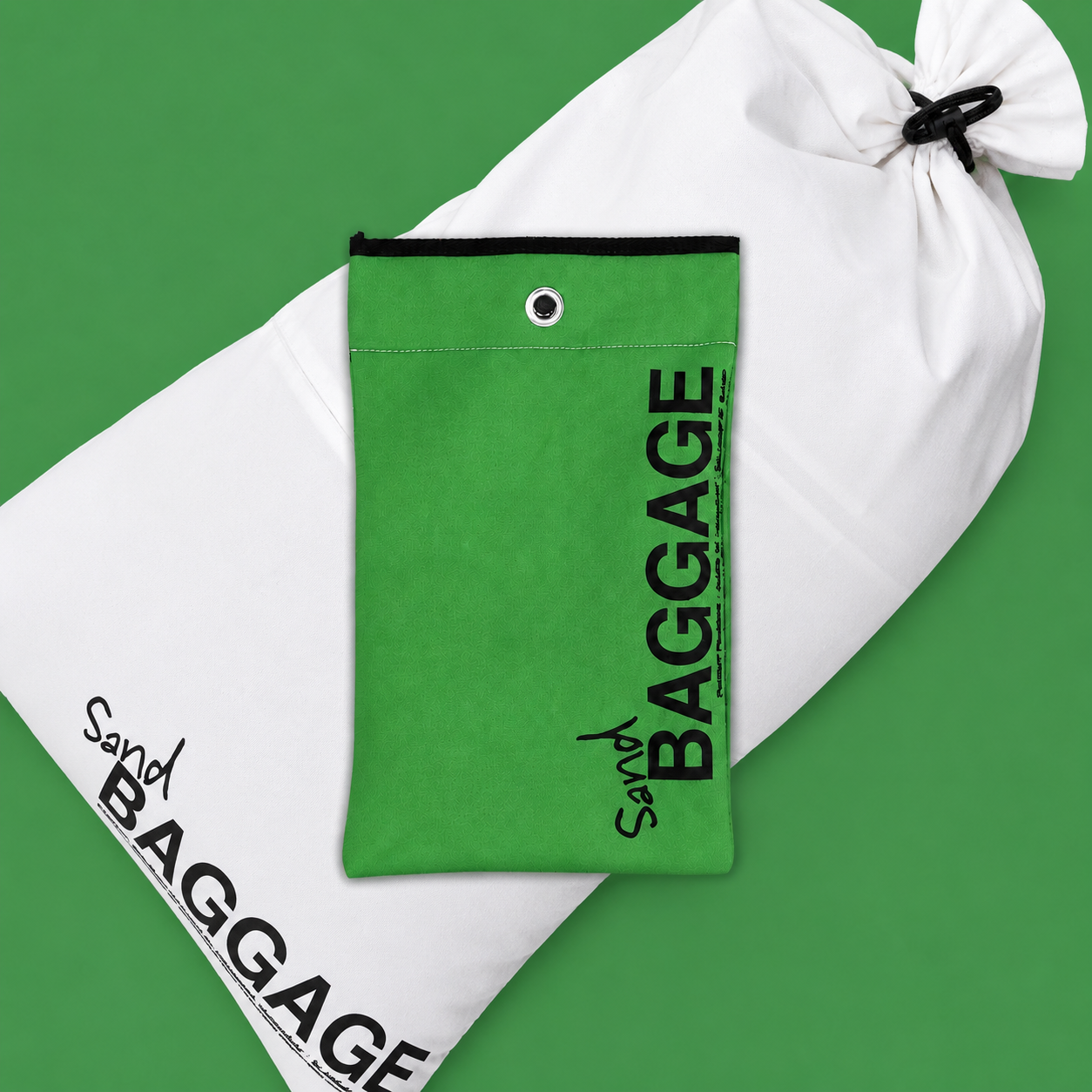 Sand Baggage Portable Beach Security Locker