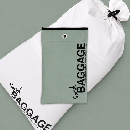 Sand Baggage Portable Beach Security Locker