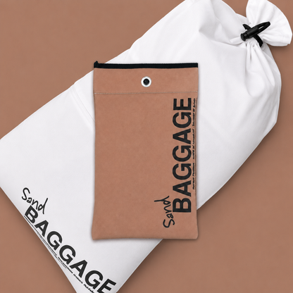 Sand Baggage Portable Beach Security Locker