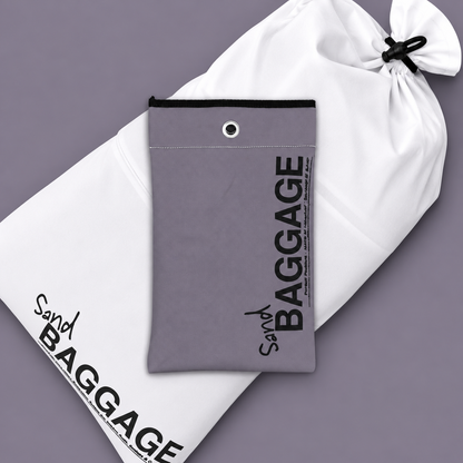 Sand Baggage Portable Beach Security Locker