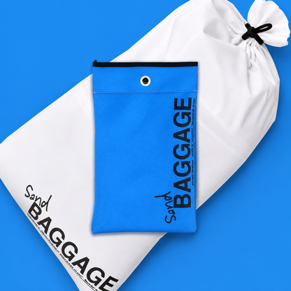 Sand Baggage Portable Beach Security Locker