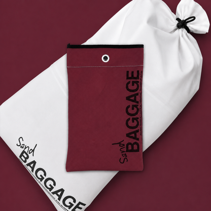 Sand Baggage Portable Beach Security Locker