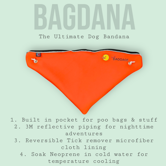 Bagdana Ultimate Dog Bandana