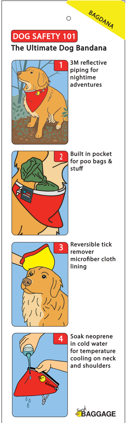 Bagdana Ultimate Dog Bandana